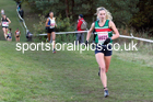 Senior womens 2021 National Cross Country Relays, Berry Hill Park, Mansfield. Photo: David T. Hewitson/Sports for All Pics